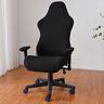 Gaming Chair Cover Chair Case SORT black