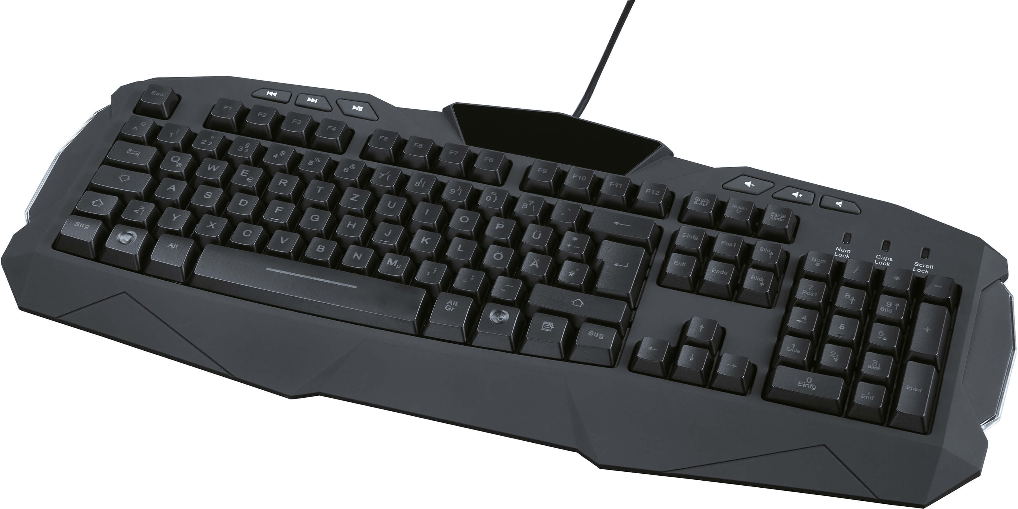 hjemmeudstyr Hama Urage Gaming Keyboard Illuminated Nordisk Layout