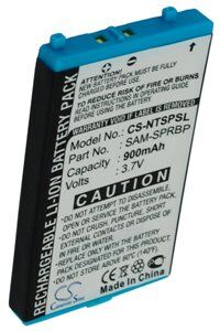 Nintendo Gameboy Advance SP batteri (900 mAh, Blå)