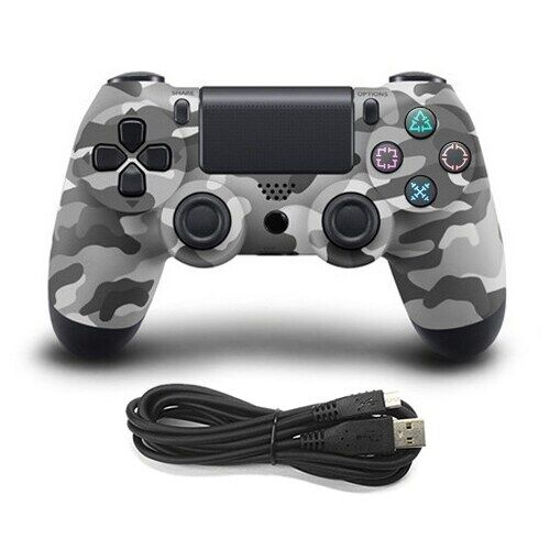 24hshop Camo trådbunden Gamepad Sony Playstation PS4