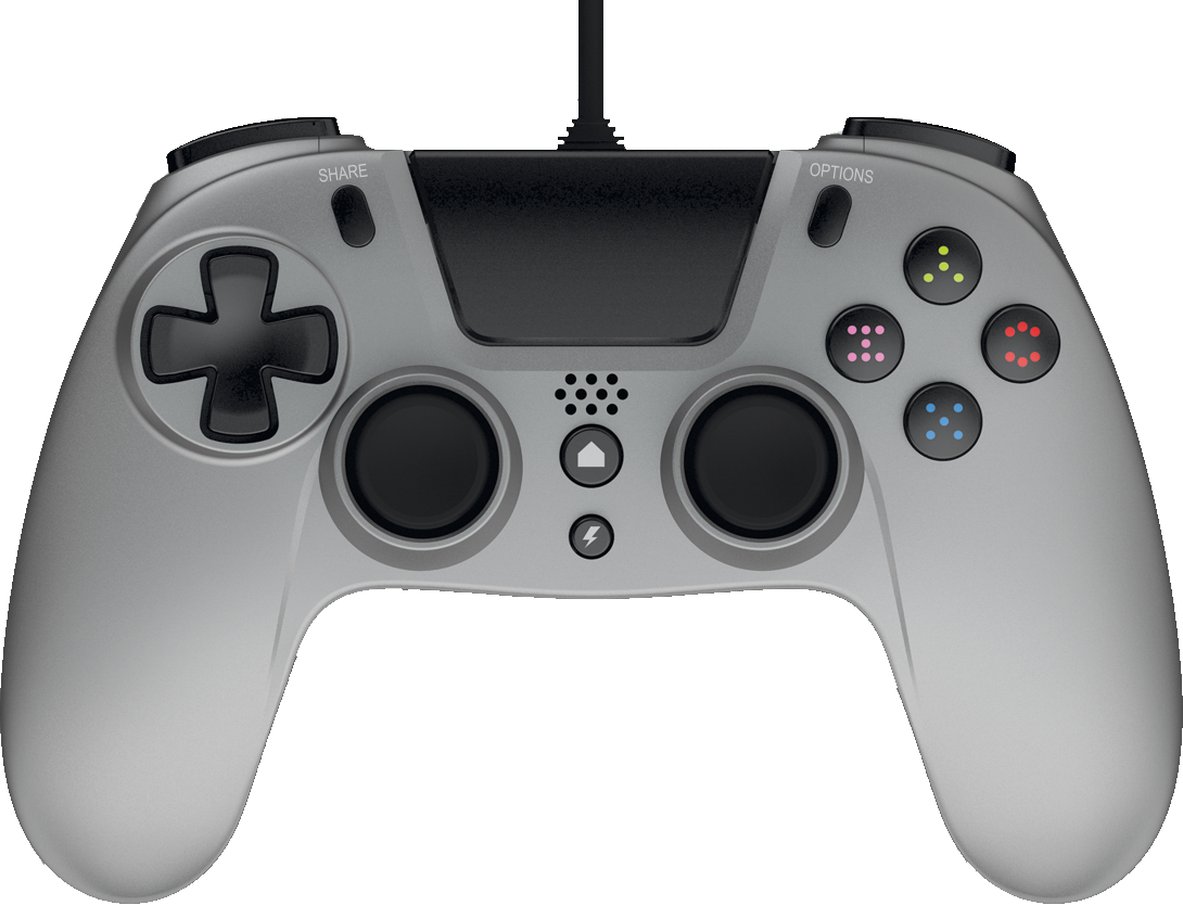 Gioteck Vx-4 Kablet Ps4 Controller - Titanium