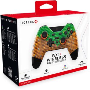 Gioteck Premium Rgb Cube Nintendo Switch Wireless Gamepad Dorado