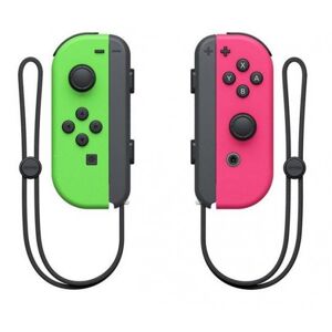 Mando Joy-Con para Nintendo Switch Verde y Rosa Neón