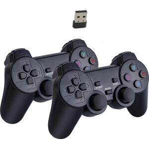 Unicview Gamepads inalámbricos con receptor 2.4G