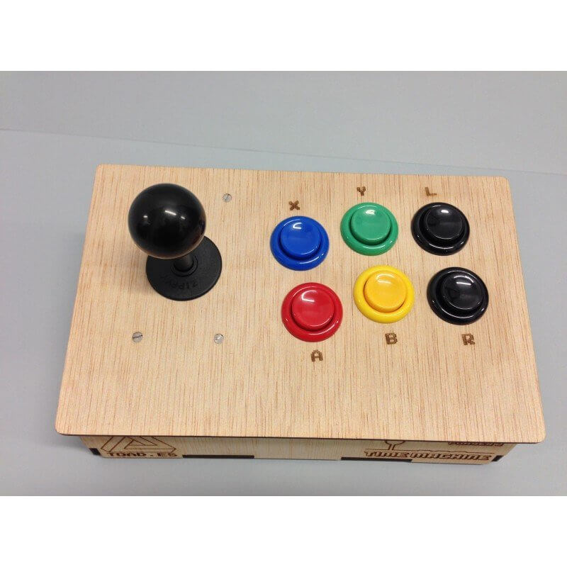 TIME MACHINE JOYSTICK TOAD PLAYER2 PARA TIME MACHINE Y RETROPIE