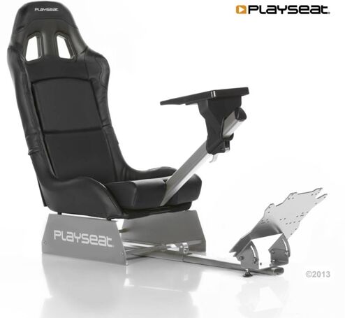 PLAYSEAT Silla Gaming PLAYSEAT Revolution (Hasta 122 kg - Negro)