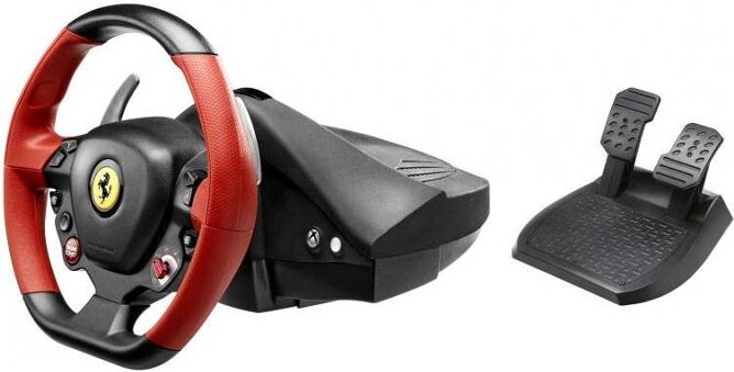 Thrustmaster Volante THRUSTMASTER Ferrari 458 Spider (Xbox One - Negro)