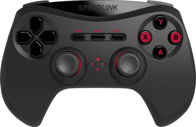 SPEEDLINK Mando Inalámbrico SPEEDLINK Strike NX (PC - Negro)