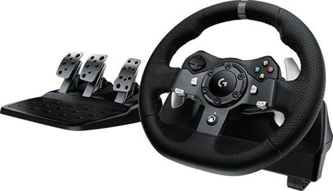 Logitech Volante + Pedales LOGITECH G920 Negro