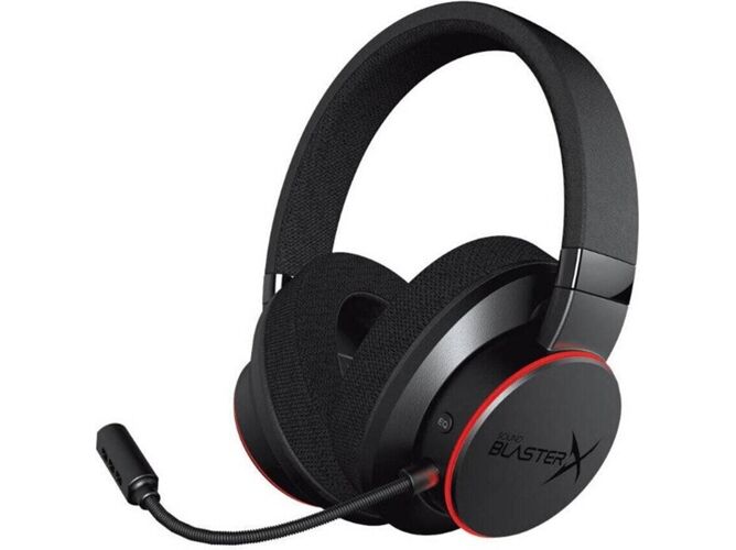 Creative Auriculares Gaming CREATIVE Blasterx H6 (Con Micrófono - RGB)