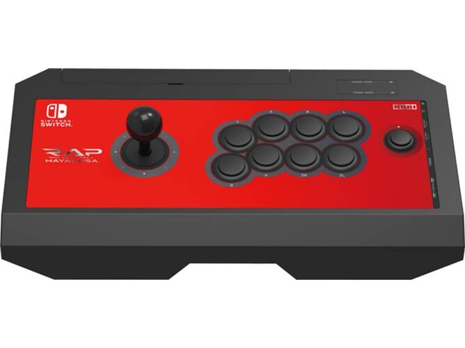 HORI Mando Alámbrico HORI Real Arcade Pro V Hayabusa (Nintendo Switch,PC - Negro)