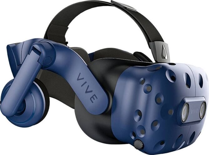 HTC Gafas Realidad Virtual HTC Vive Pro (Para Windows - Bluetooth - 3.5'' - 2880 x 1600p)