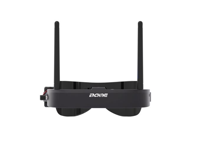 EACHINE Gafas de Realidad Virtual EACHINE EV100 5.8G 72CH FPV Negro