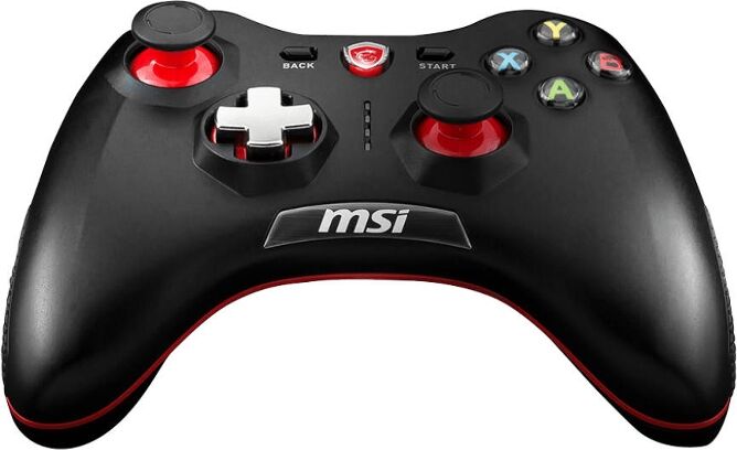 MSI Mando Inalámbrico MSI Force GC30 (Android,PC - Negro)