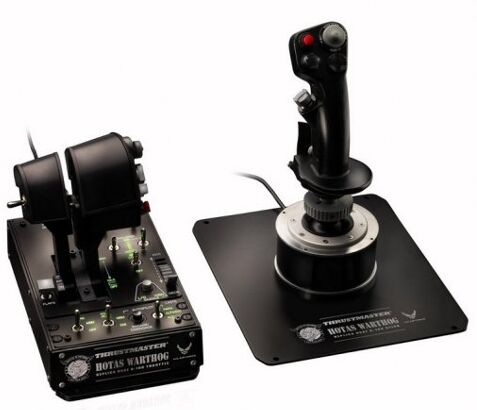 Thrustmaster Kit Joystick THRUSTMASTER Hotas Warthog