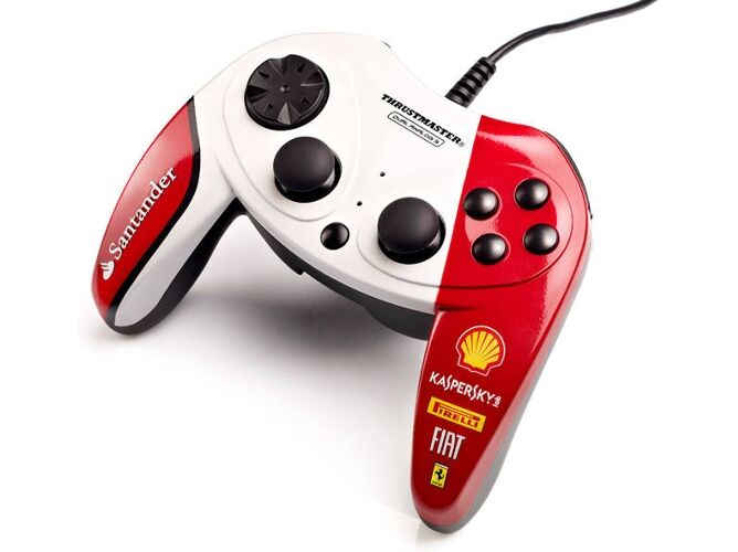 Thrustmaster Mando Alámbrico THRUSTMASTER F1 Dual analog Gamepad Ferrari 150th Italia exclusive edition (PC - Estampado)