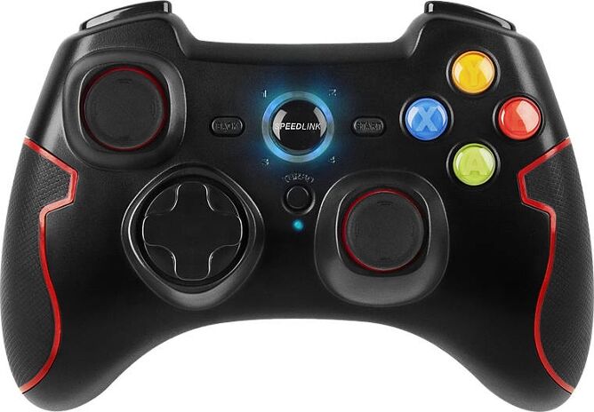 SPEEDLINK Mando Inalámbrico SPEEDLINK Torid (PC,PS3 - Negro)