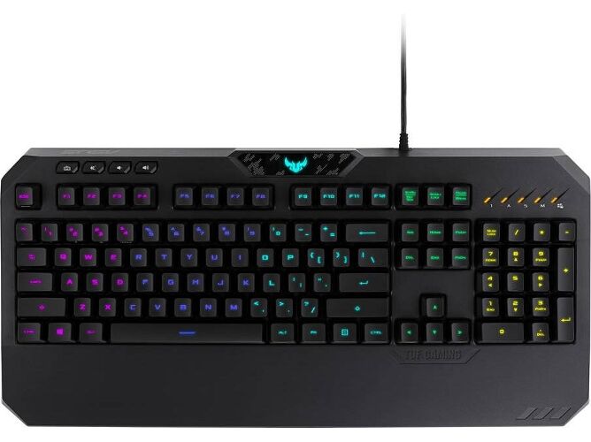 Asus Teclado Gaming ASUS TUF Teclado Gaming K5 (Layout Alemán)