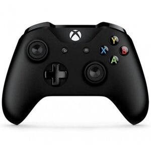 Microsoft Xbox One Wireless Controller   musta