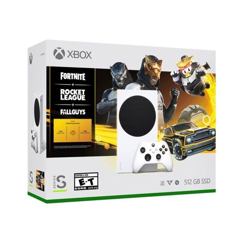 Microsoft Xbox Series S Gilded Hunter Bundle, Xbox Series S, Valkoinen, 10240 MB, GDDR6, AMD, AMD Ryzen Zen 2