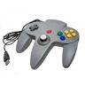 -PS Nintendo64 USB Handkontroll / Spelkontroll