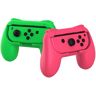 Subsonic Duo Control Grip Colorz - Pink  Green (Switch / Switch Lite / Switch Oled) (Nintendo Switch)