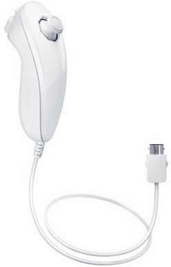 Nintendo Wii Nunchuck apuohjain