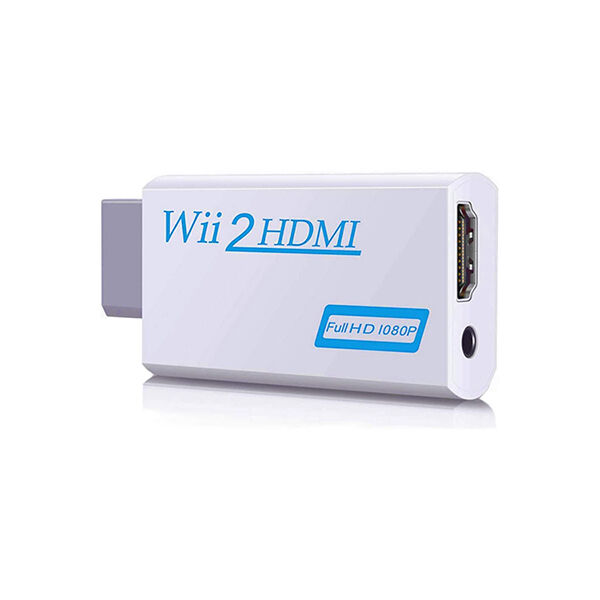 Tarvike Wii HDMI -adapteri 1080P Full HD