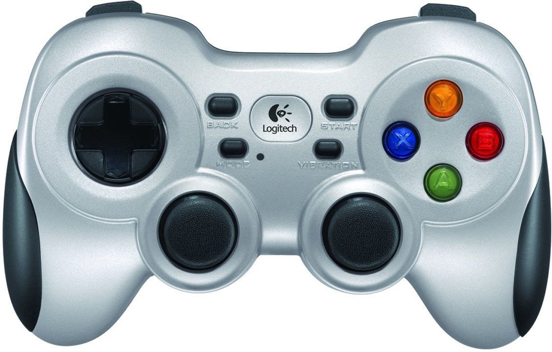 Logitech F710 Wireless Gamepad - Peliohjain - 10 painike/painikkeet - langaton - 2.4 GHz