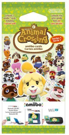 Nintendo Animal Crossing Amiibo Cards Series 1