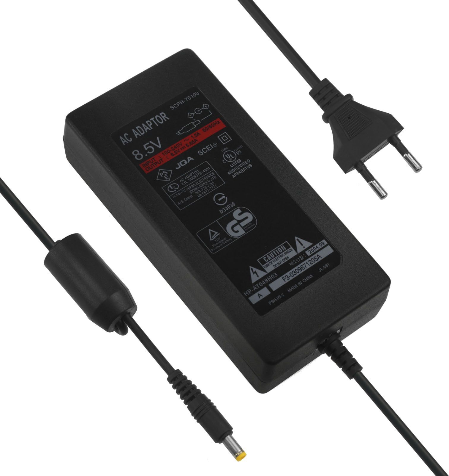 AC Adapter PS2 (virtajohto ja muuntaja)