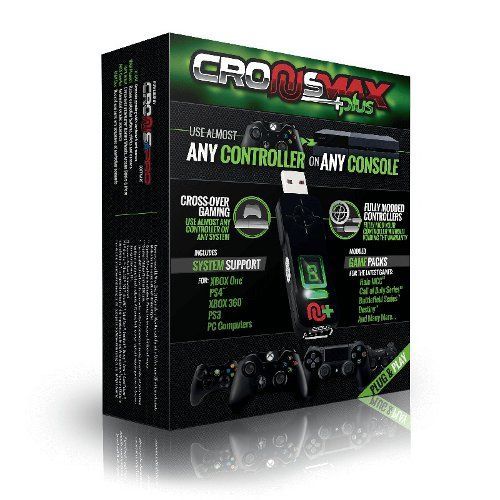 CronusMax Plus PS4 PS3 Xbox One Xbox 360 PC