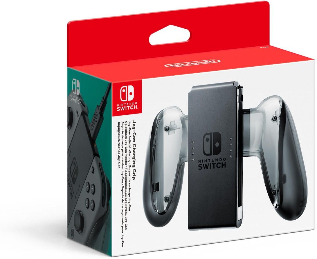 Nintendo Joy-Con Charging Grip Nintendo Switch (Käytetty)