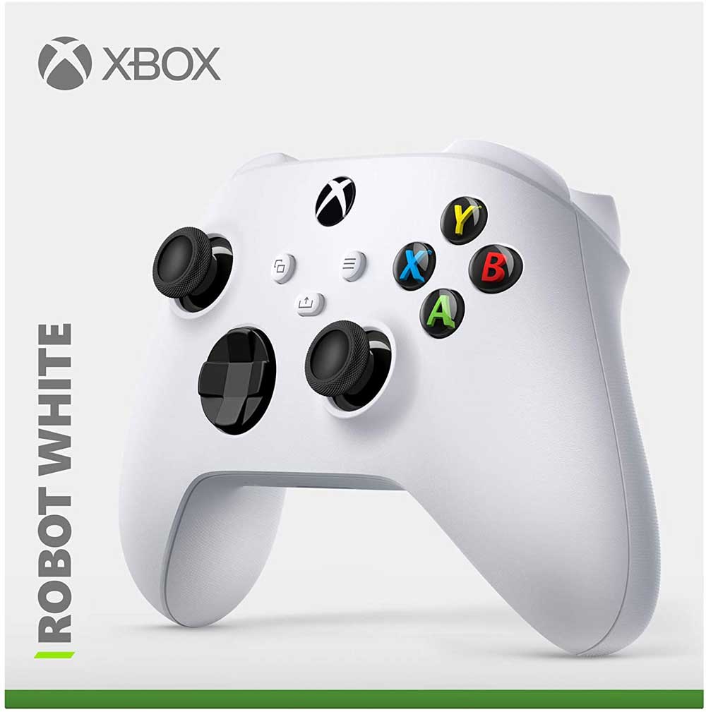 Microsoft Xbox Series Xbox One ja PC Langaton Ohjain Robot White
