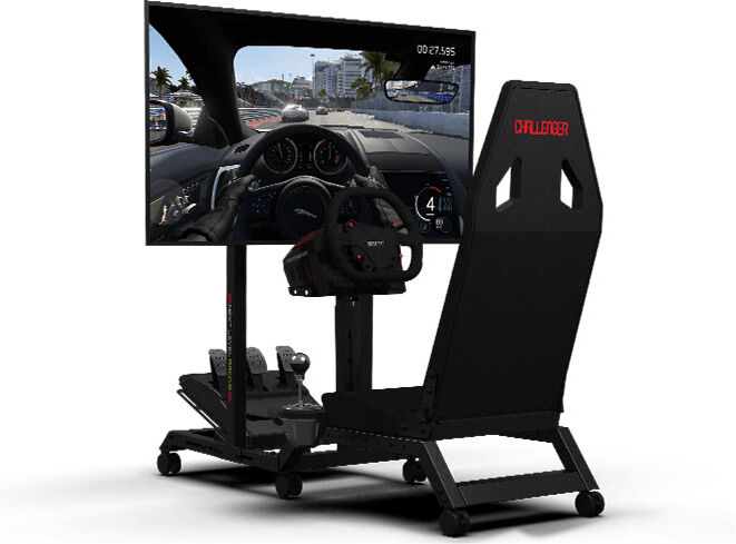 Next Level Racing Challenger Monitoriteline