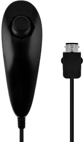 Nintendo Ohjain Nunchuk Musta (Tarvike) Wii/Wii U