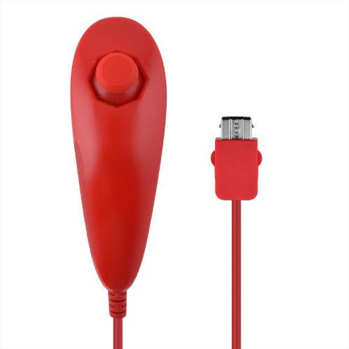 Nintendo Ohjain Nunchuk Punainen (Tarvike) Wii/Wii U