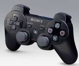 Sony Ohjain DualShock 3 Musta SONY PS3 (Käytetty)