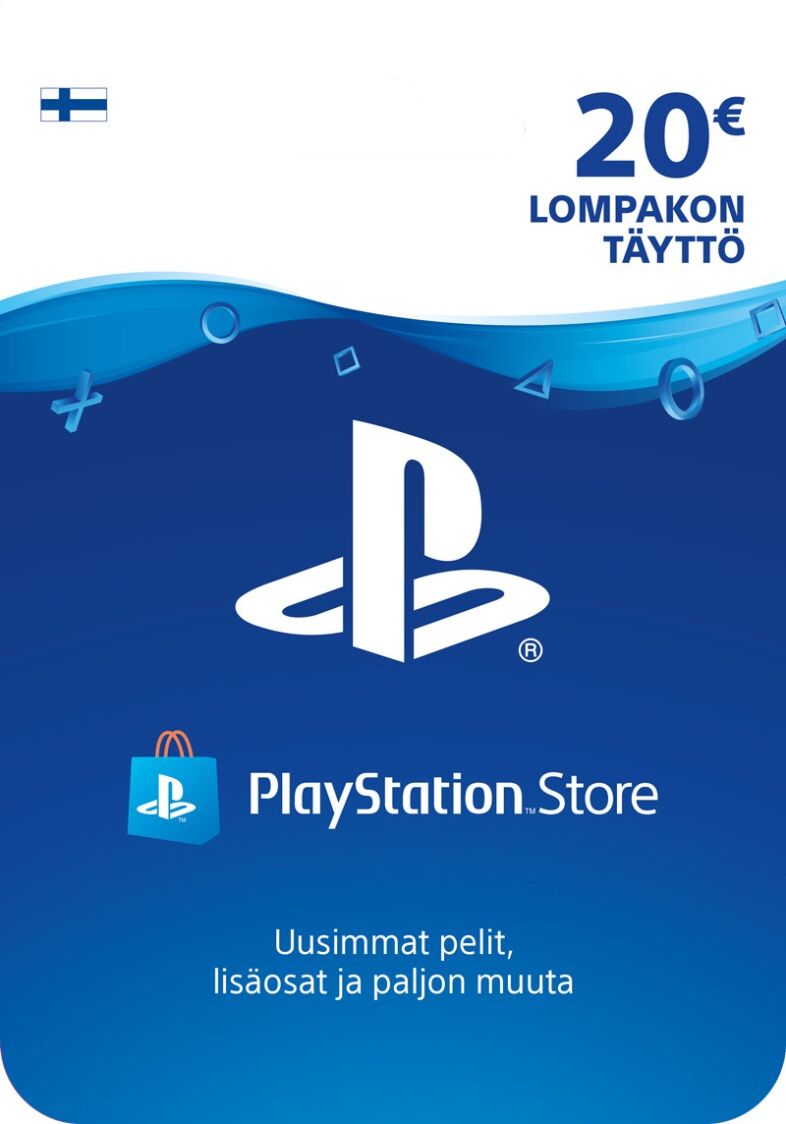 PSN Live Card 20 EUR PS3 / PS4 / PSVita / PS5