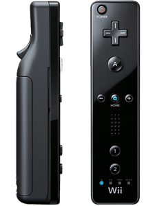 Nintendo WII Ohjain Remote Nintendo Musta (Käytetty)