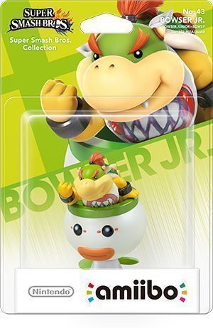 Nintendo Amiibo Super Smash Bros. Bowser Jr.