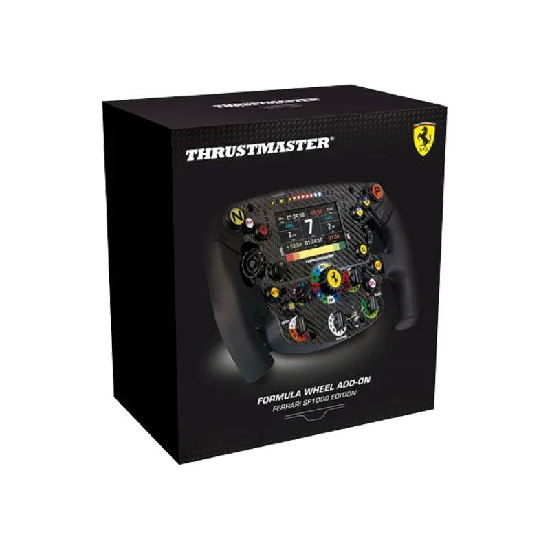 Thrustmaster Ferrari SF1000 Wheel -ratti PC