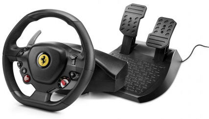 Thrustmaster T80 FERRARI 488 GTB EDITION PS4 ja PS5 -rattipoljinsetti