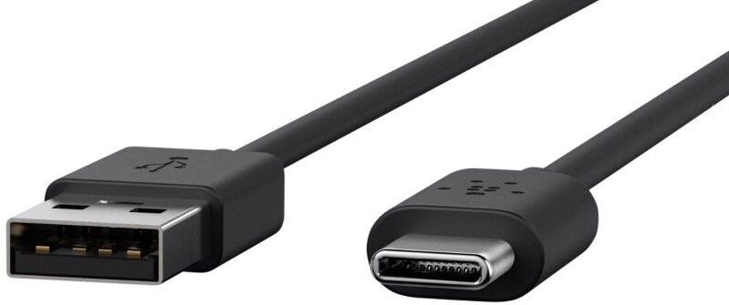 Latauskaapeli USB C 1m Musta