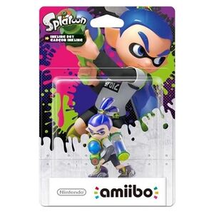 Nintendo Figurine Amiibo Splatoon Boy - Publicité