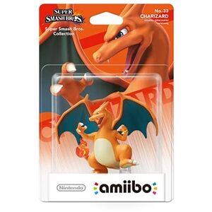 Nintendo Figurine Amiibo Dracaufeu - Publicité