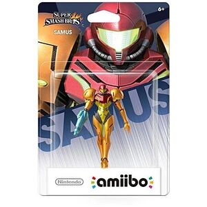 Nintendo Figurine Amiibo Metroid Samus - Publicité