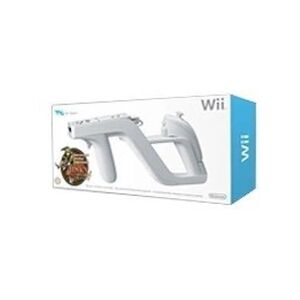 Nintendo Wii Zapper - pistolet - Publicité