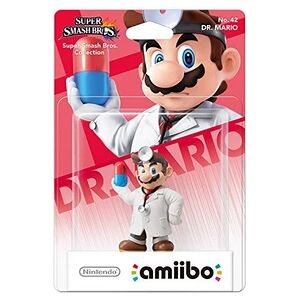 Nintendo Figurine Amiibo Dr Mario Série Super Smash Bros Numéro 42 - Publicité