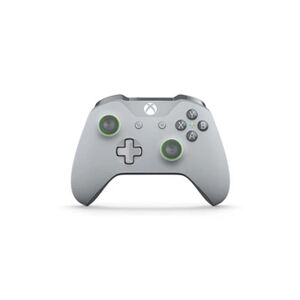 Microsoft Manette Xbox One Sans Fil Grise et Verte - Publicité